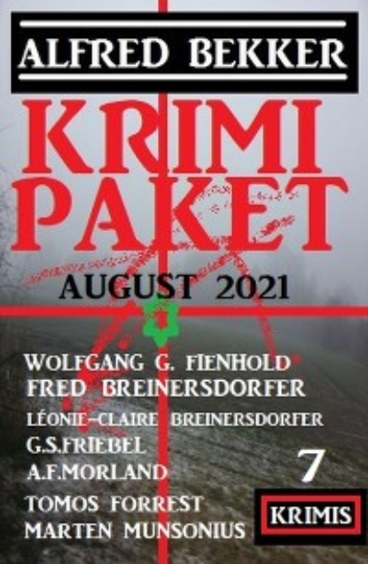 Krimi Paket August 2021: 7 Krimis