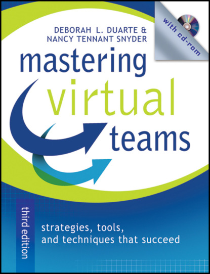 Nancy Tennant Snyder — Mastering Virtual Teams