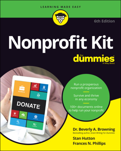 Stan Hutton — Nonprofit Kit For Dummies