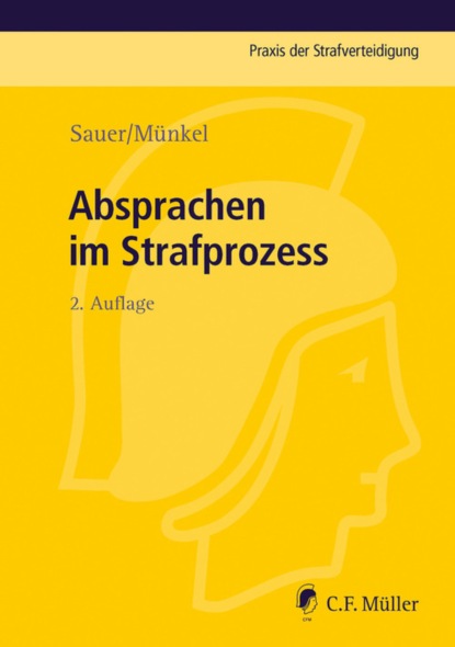 Dirk Sauer — Absprachen im Strafprozess