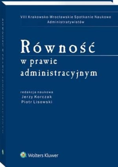 Równość w prawie administracyjnym