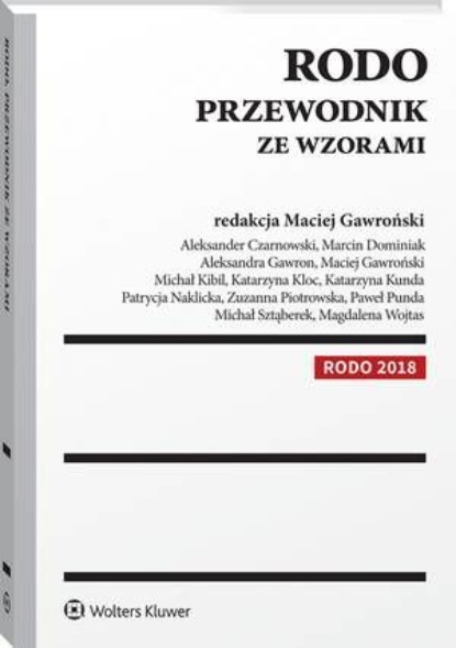 RODO. Przewodnik ze wzorami