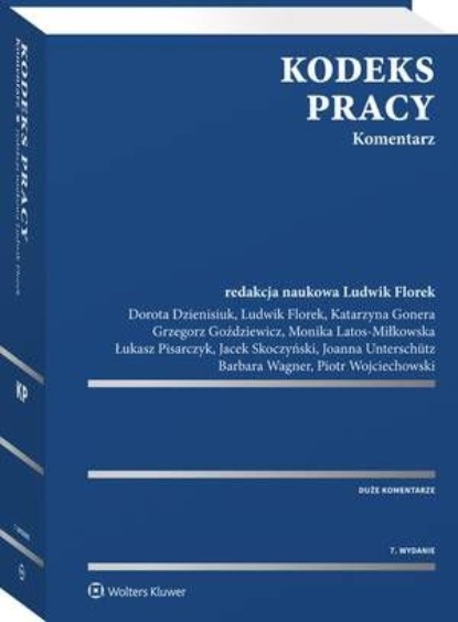 Kodeks pracy. Komentarz
