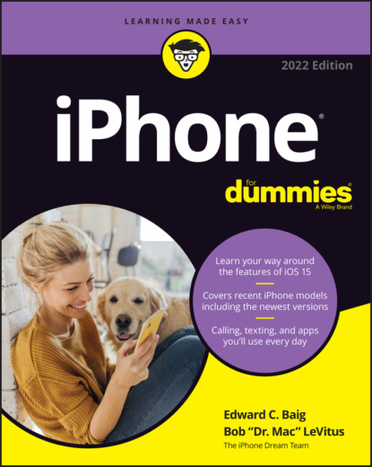 Bob LeVitus — iPhone For Dummies