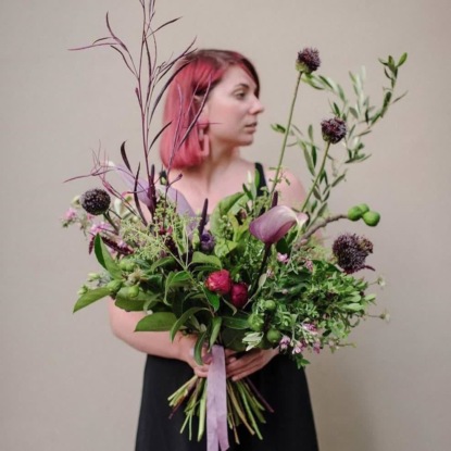 Аня Гурова: старая и новая школа в современной цветочной студии