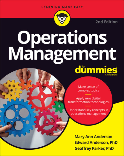 Edward J. Anderson — Operations Management For Dummies