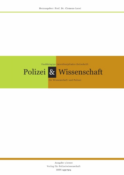 

Zeitschrift Polizei & Wissenschaft