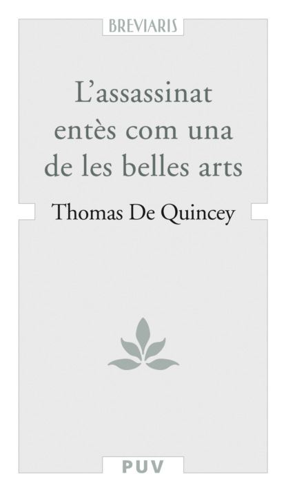 L'assassinat entès com una de les belles arts