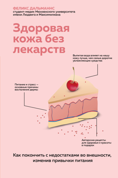 Феликс Дальманнс — Здоровая кожа без лекарств: как покончить с недостатками во внешности, изменив привычки питания