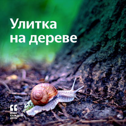 Улитка на дереве