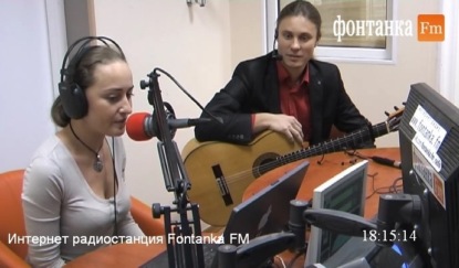Живой концерт на радио Фонтанка — Дмитрий Анисимов сыграл фламенко в прямом эфире! (351)