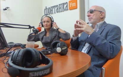 Режиссер Юрий Мамин на радио Фонтанка ФМ в рамках эфира "Культурная Среда" (363)