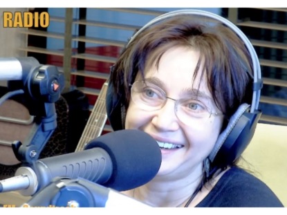 Актриса Ирина Полянская в гостях на радио Imagine