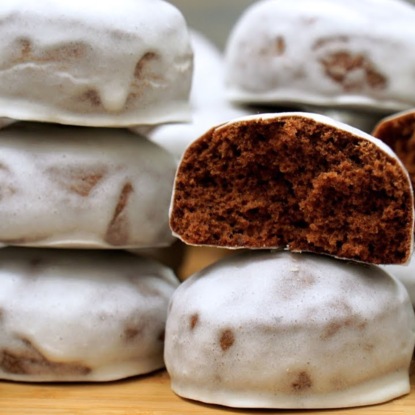 Пряники: печатные, вырезные и вылепные