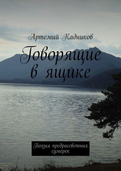 

Говорящие в ящике. Поэзия предрассветных сумерек
