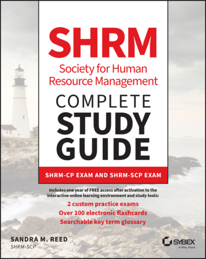 Sandra M. Reed — SHRM Society for Human Resource Management Complete Study Guide