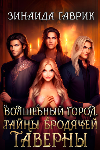 

Волшебный город. Тайны бродячей таверны