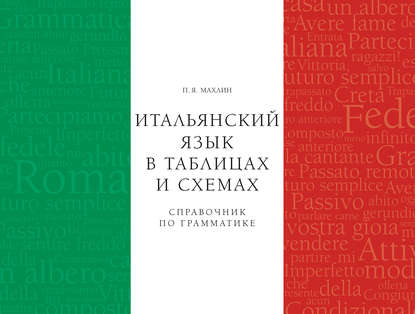 Итальянский язык в таблицах и схемах. Справочник по грамматике