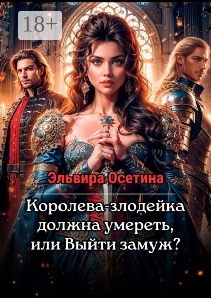 

Королева-злодейка должна умереть, или Выйти замуж