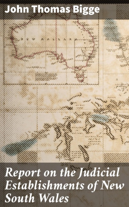 Report on the Judicial Establishments of New South Wales
