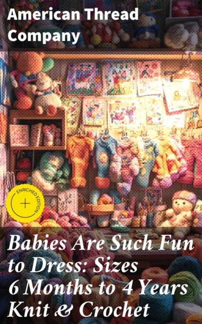 Babies Are Such Fun to Dress: Sizes 6 Months to 4 Years Knit & Crochet