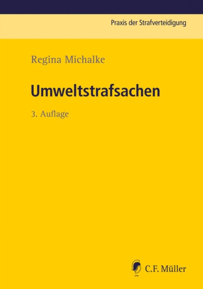 Regina Michalke — Umweltstrafsachen