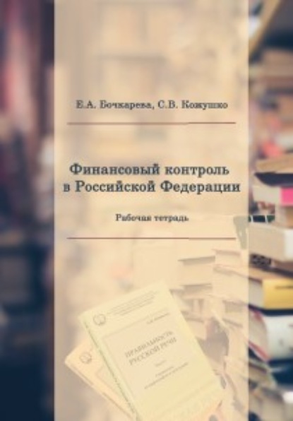 

Финансовый контроль в Российской Федерации