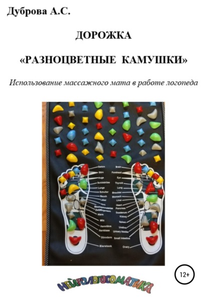 

Дорожка «Разноцветные камушки». Использование массажного мата в работе логопеда