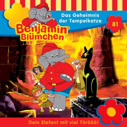 

Benjamin Blmchen, Folge 81: Das Geheimnis der Tempelkatze