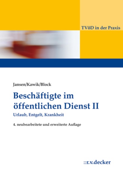 Alexander Block — Besch?ftigte im ?ffentlichen Dienst II