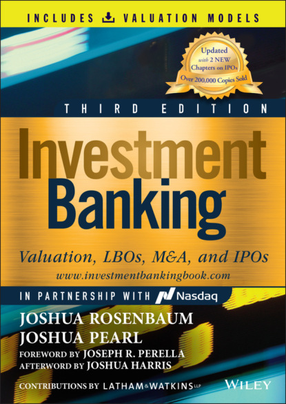 Joshua Rosenbaum — Investment Banking