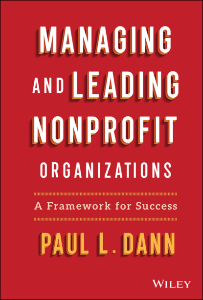 

Managing and Leading Nonprofit Organizations