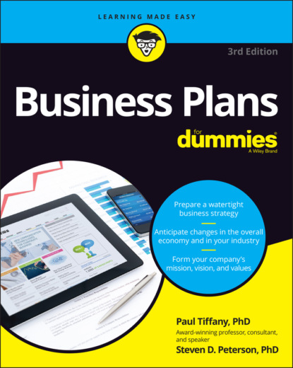 Paul Tiffany — Business Plans For Dummies