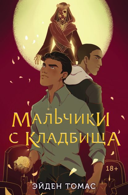 Обложка Мальчики с кладбища Эйден Томас