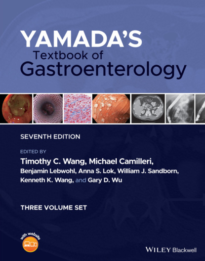 

Yamada's Textbook of Gastroenterology, 3 Volume Set