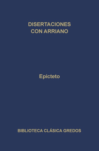 Disertaciones por Arriano