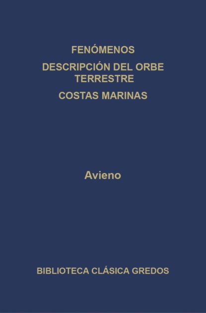 Fenómenos. Descripción del Orbe terrestre. Costas marinas.