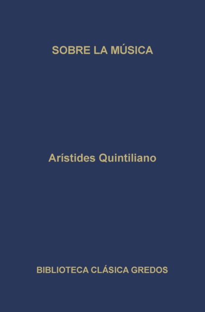 Sobre la música