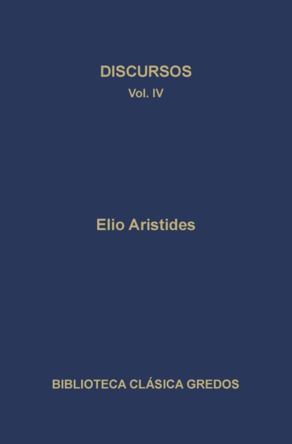 Discursos IV