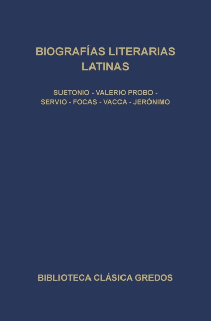 Biografía literarias latinas