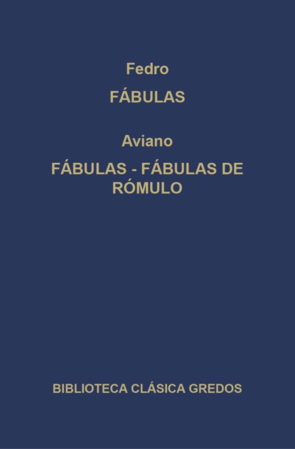 Fábulas. Fábulas. Fábulas de Rómulo.