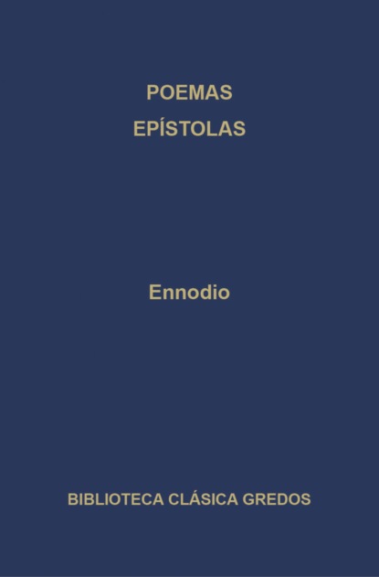 Poemas. Epístolas.