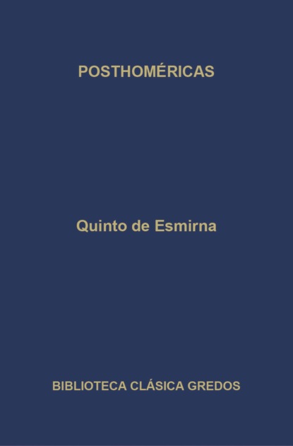 Posthoméricas