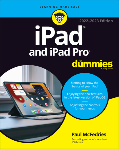 Paul McFedries — iPad and iPad Pro For Dummies