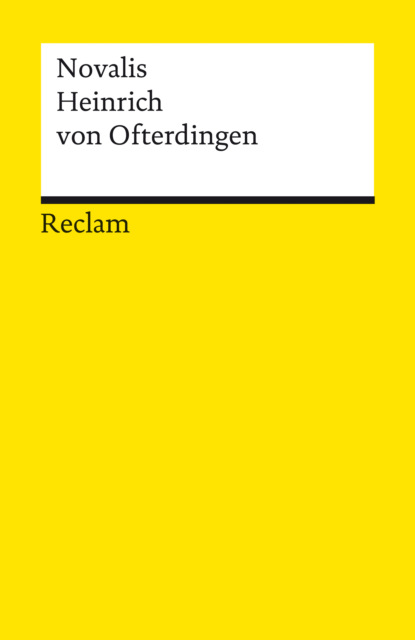 

Heinrich von Ofterdingen. Ein Roman