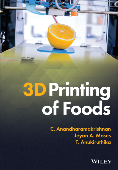 C. Anandharamakrishnan — 3D Printing of Foods