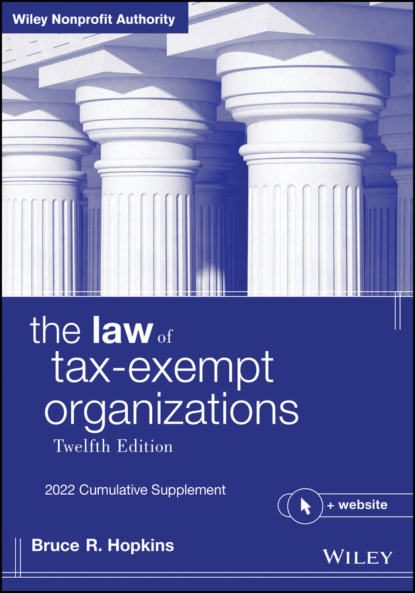 Bruce R. Hopkins — The Law of Tax-Exempt Organizations