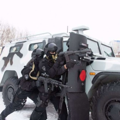 Новосибирскому ОМОНу - 32 года