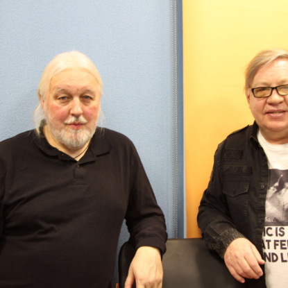 Легенды и мифы Ленинградского рок-клуба. Сева Гаккель, группа "Аквариум". Часть 2