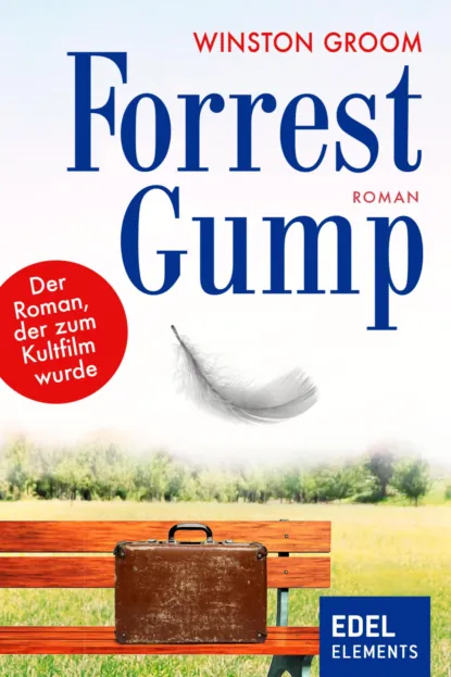 Обложка книги Forrest Gump, Winston Groom